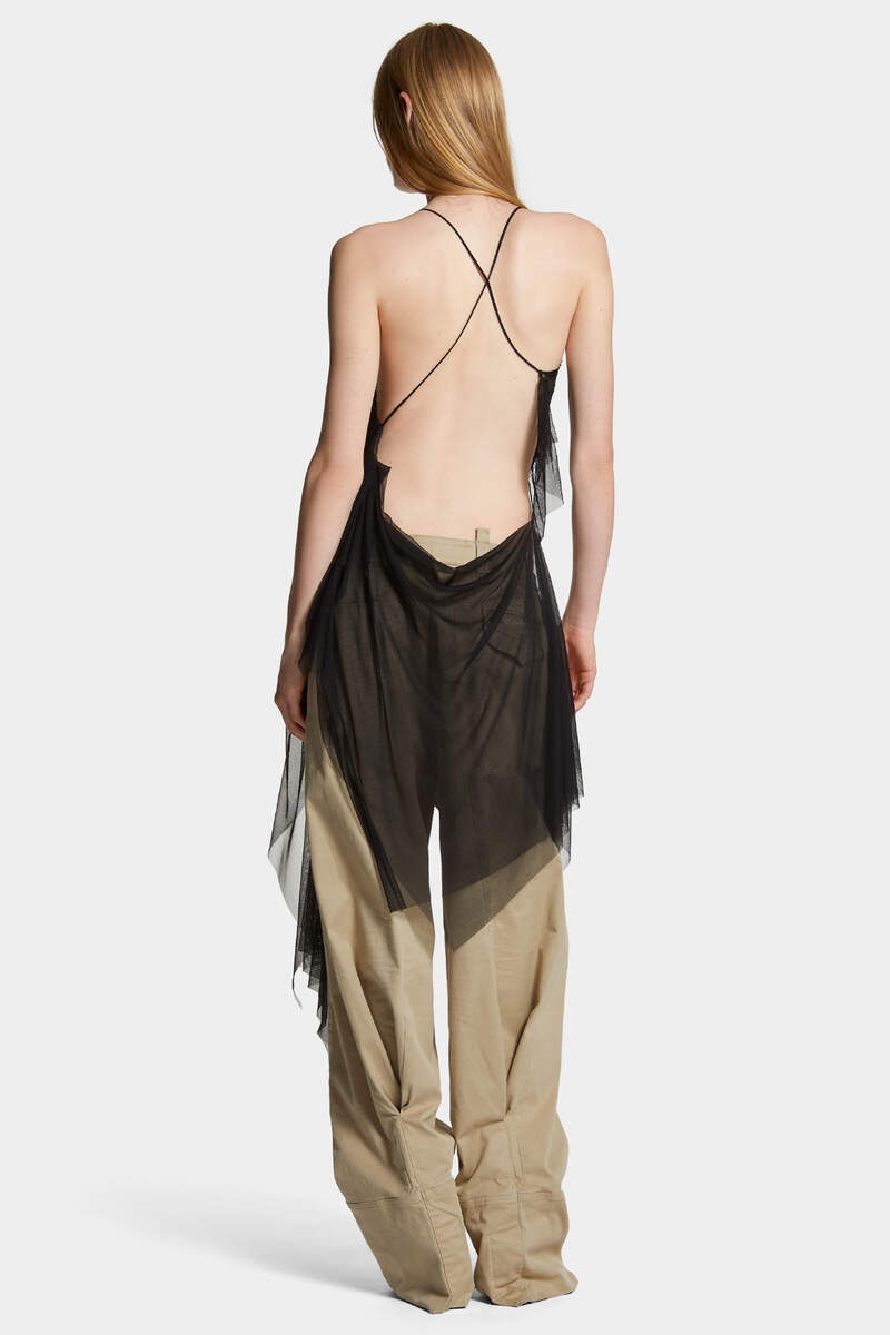 DELICATE SHEER CAMISOLE - 4