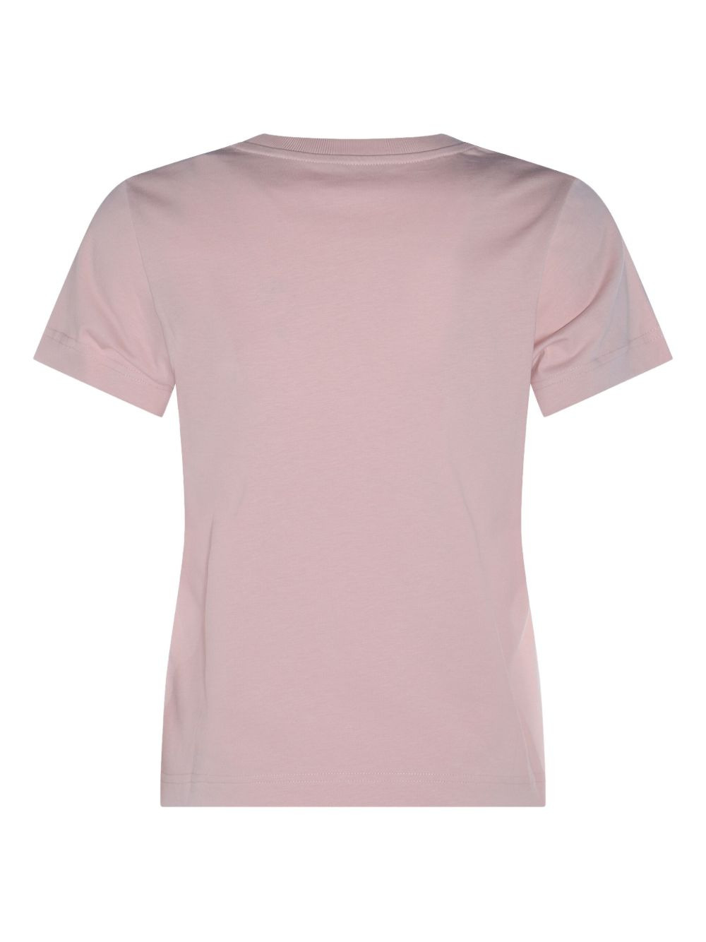 heart-embroidered logo T-shirt - 3