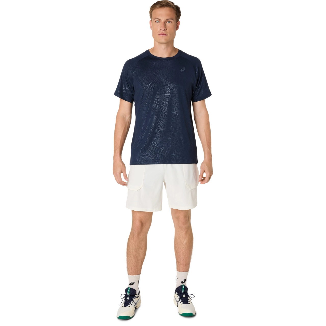 GAME ALL OVER PRINT SHORT SLEEVE TOP - 5