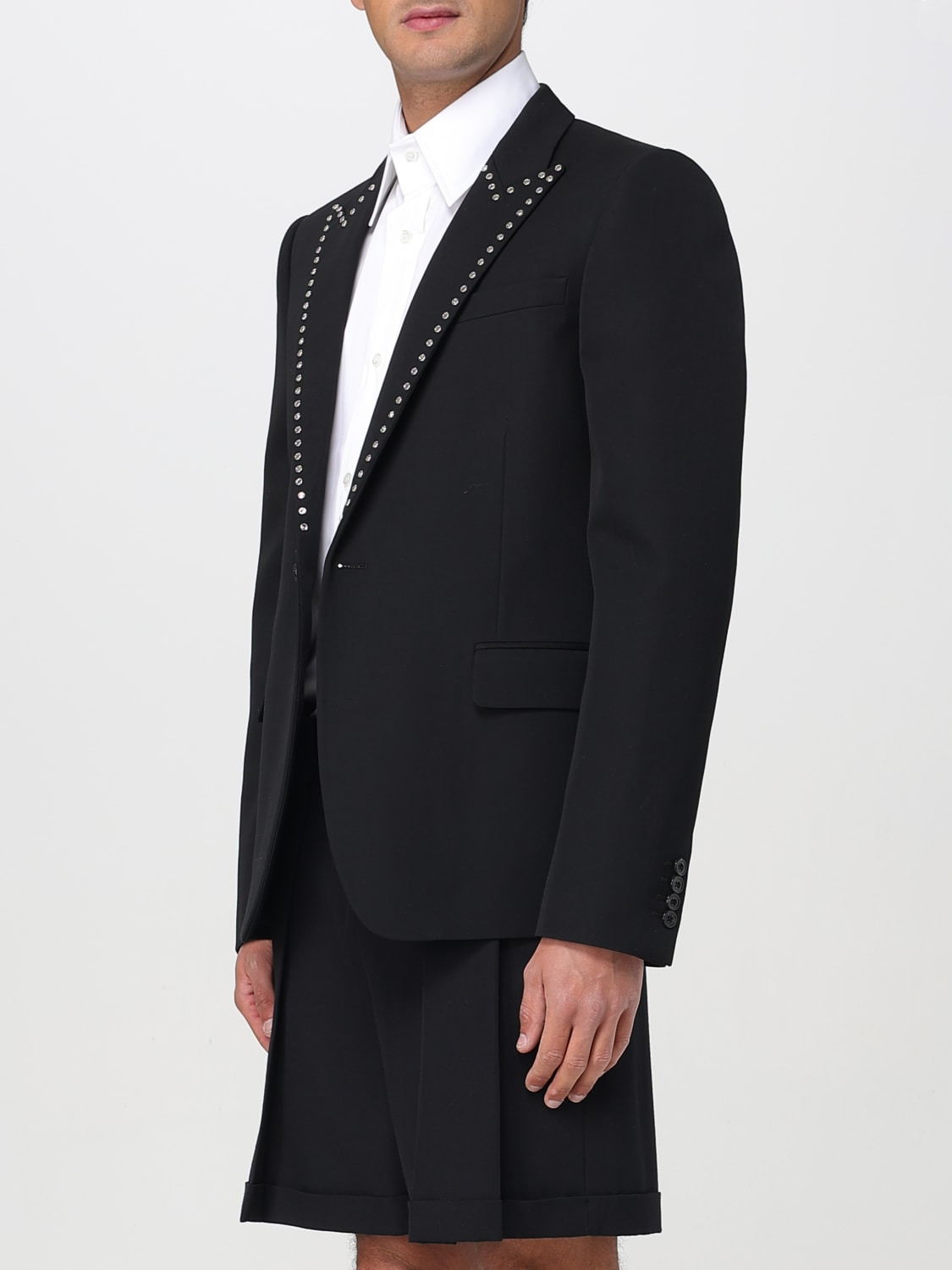 Alexander McQueen single-breasted wool blazer - 4