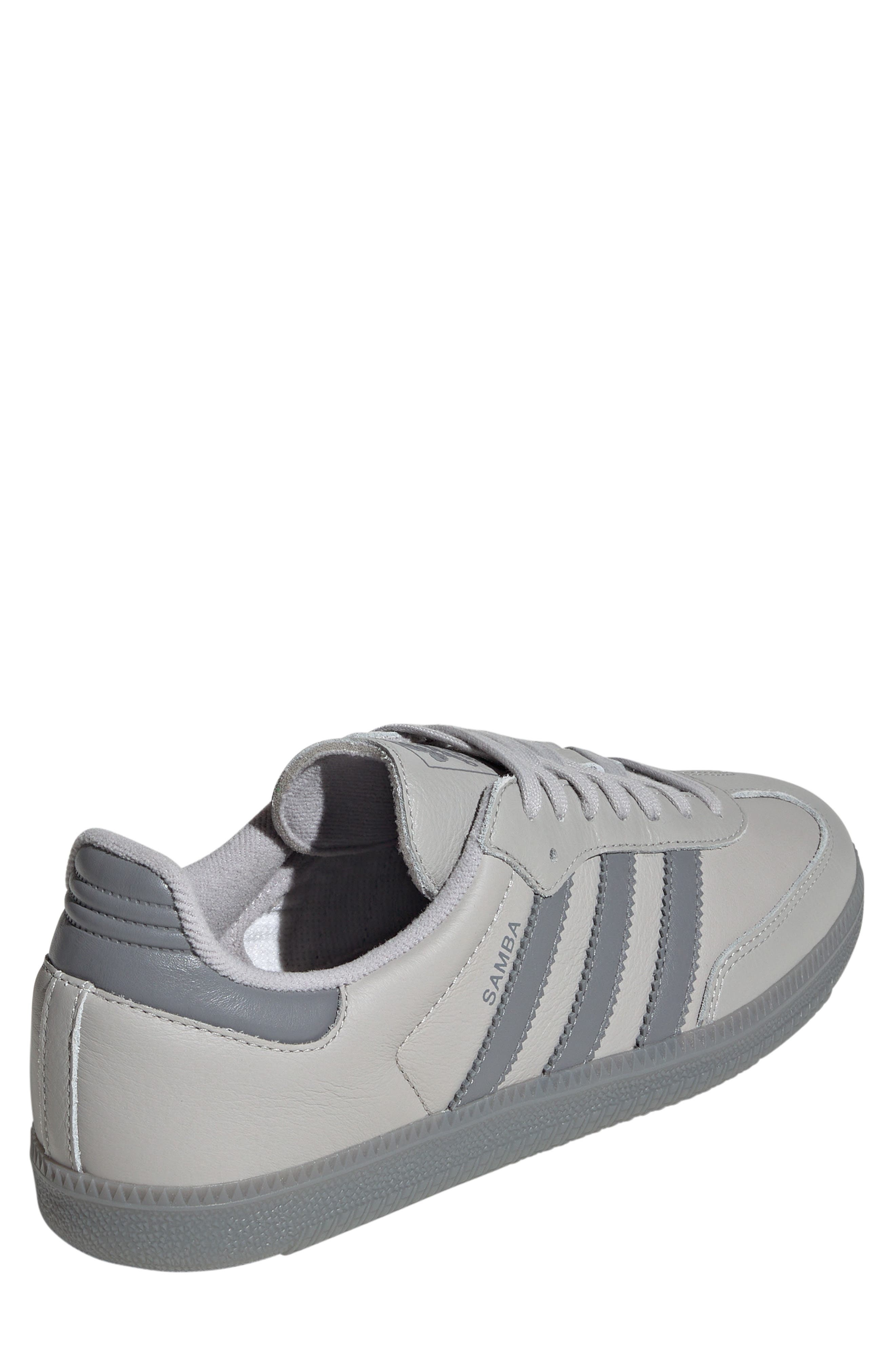 adidas Samba OG Sneaker in Grey/Grey/Grey at Nordstrom - 2