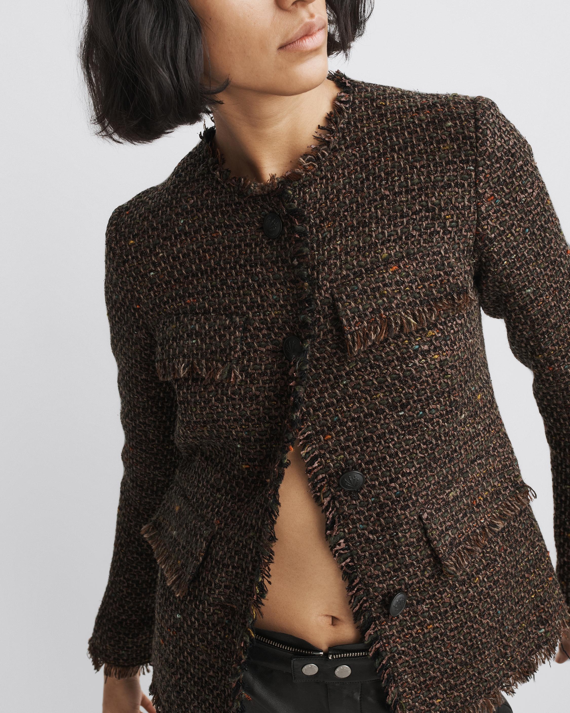 Ezra Tweed Blazer - 6
