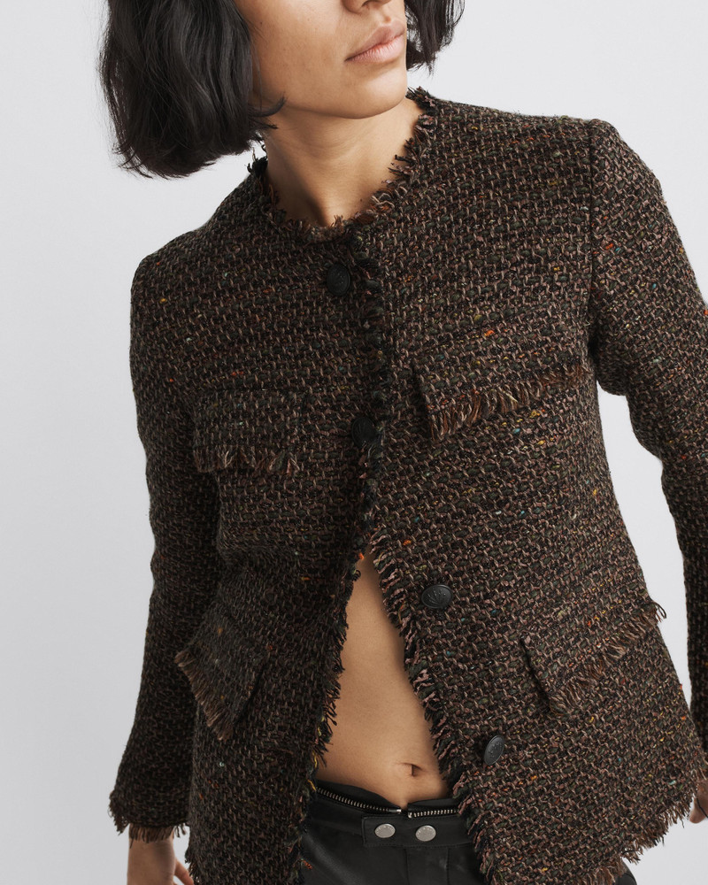 Ezra Tweed Blazer 6
