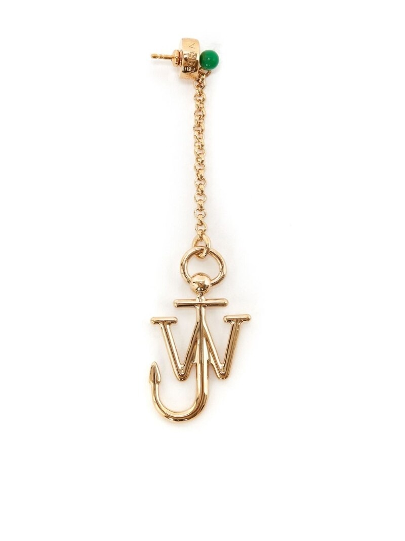 Anchor asymmetric earrings - 3