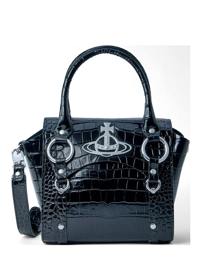 logo-plaque tote bag 1