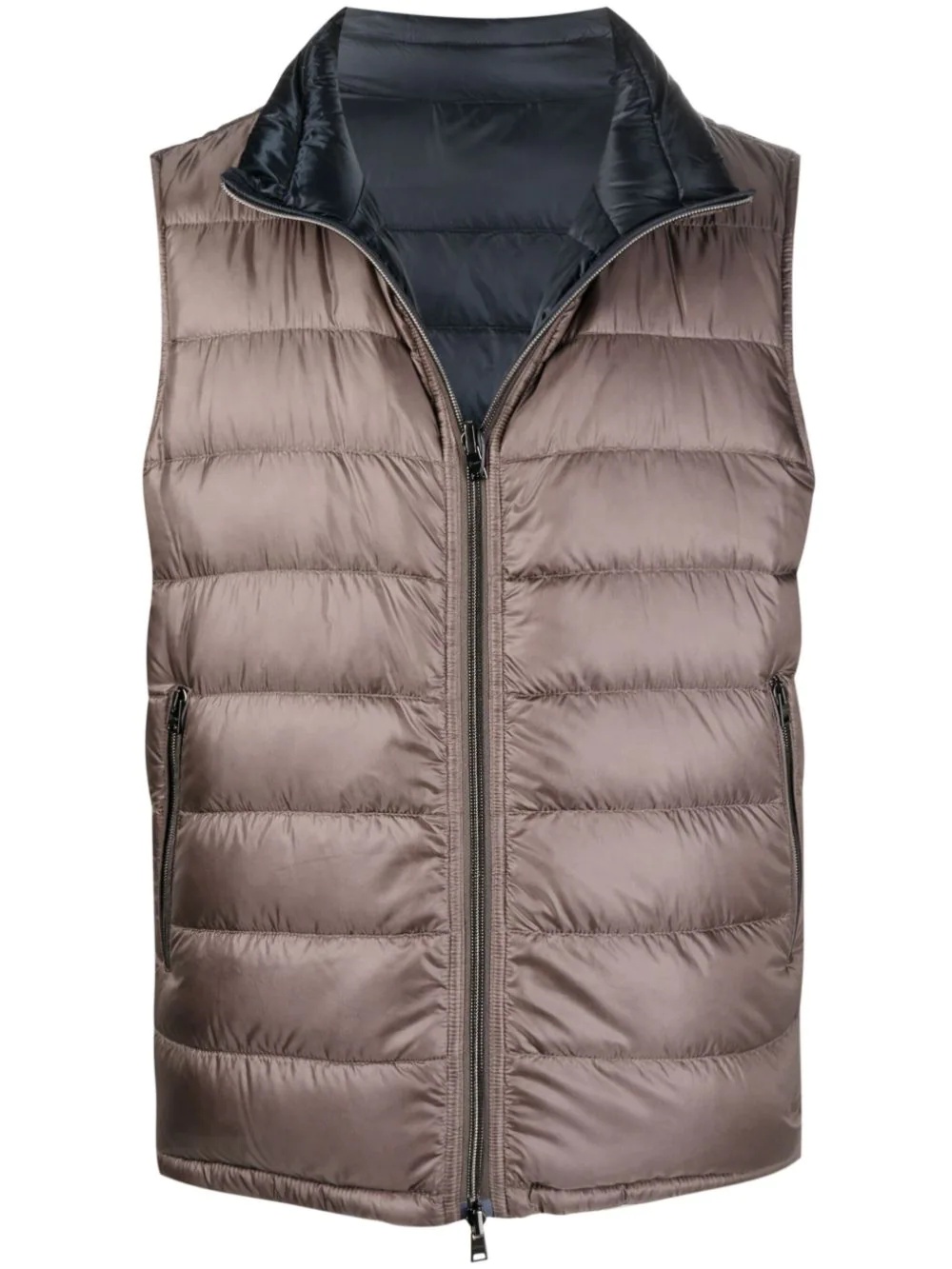 padded gilet - 1