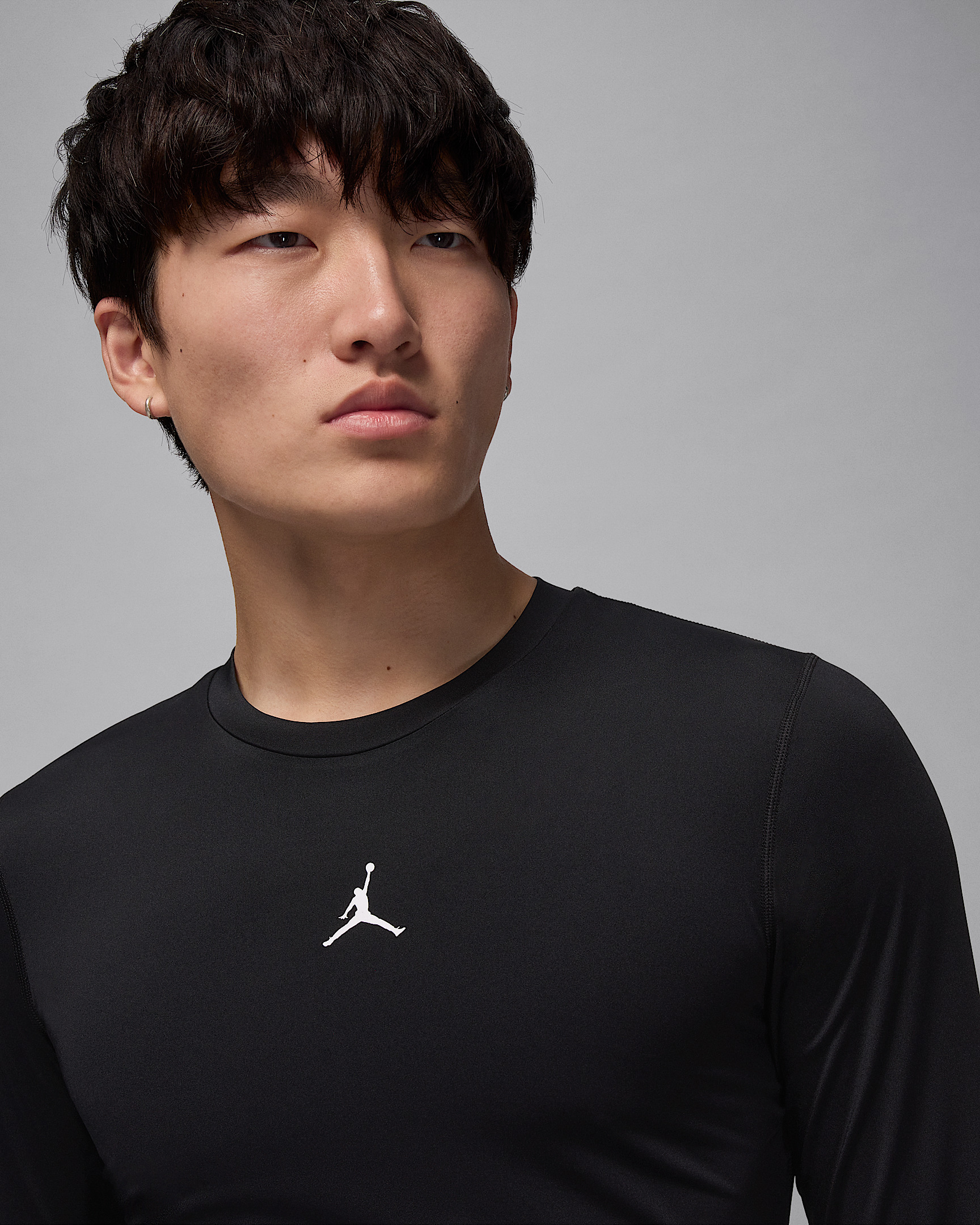 Jordan Sport Men's Dri-FIT Long-Sleeve Base Layer Top - 3