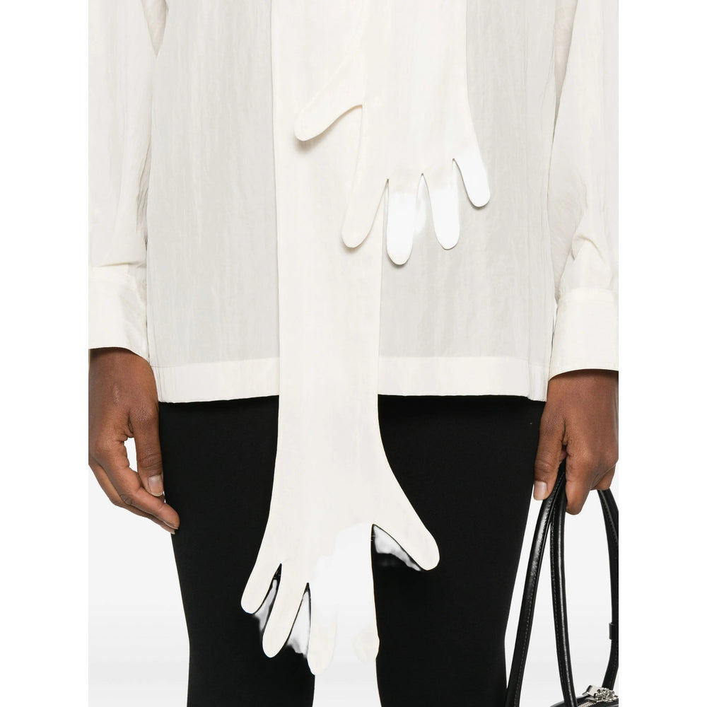 Jean Paul Gaultier Neutrals Tops - Blouses Women - 2