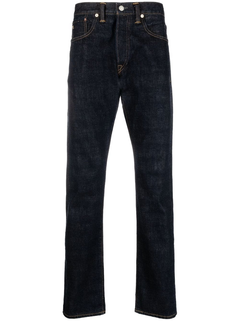 slim-cut five-pocket jeans 1