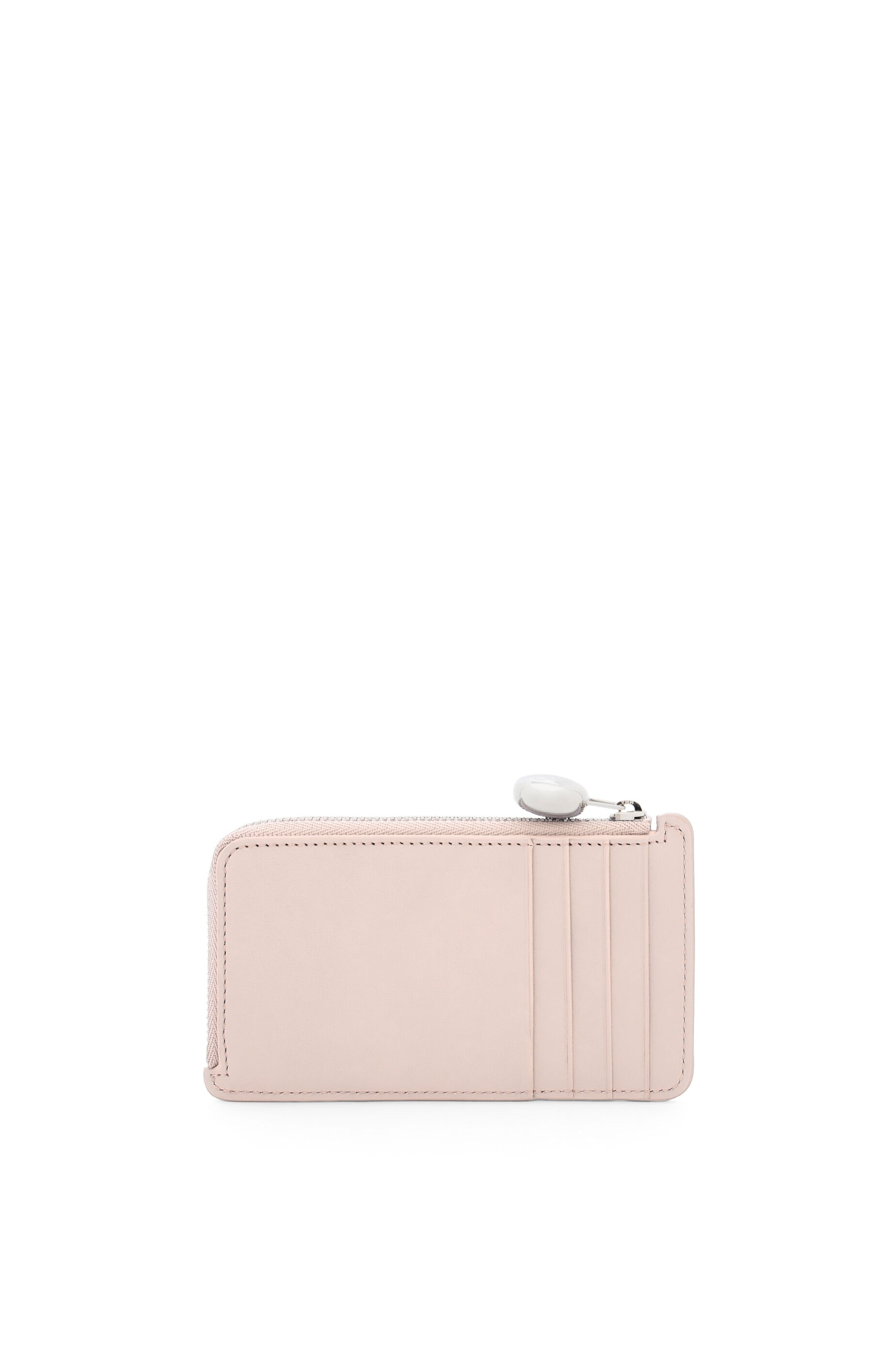 Pebble coin cardholder in shiny nappa calfskin - 2