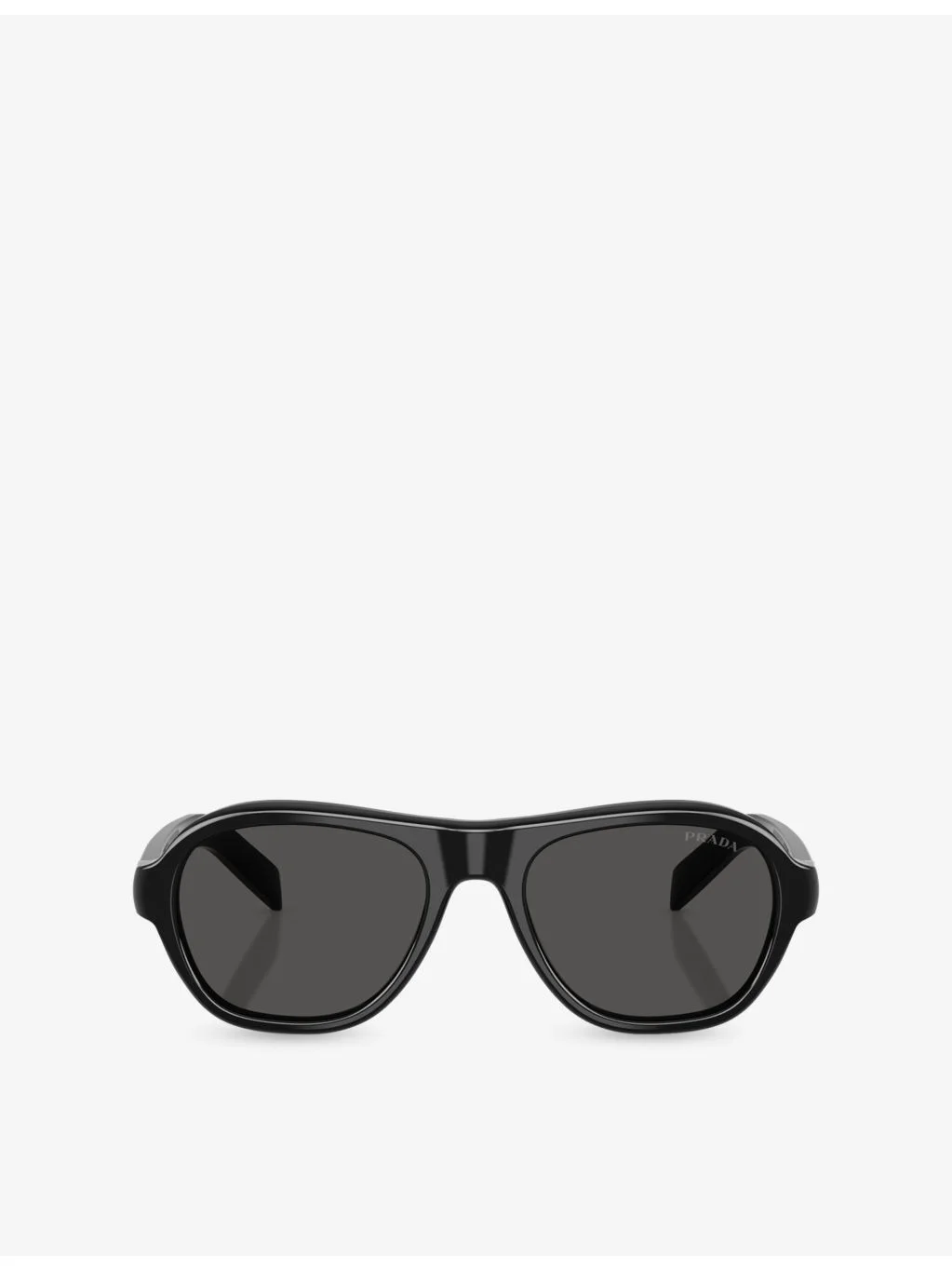 PR D14S Oval-Frame Acetate Sunglasses - 1