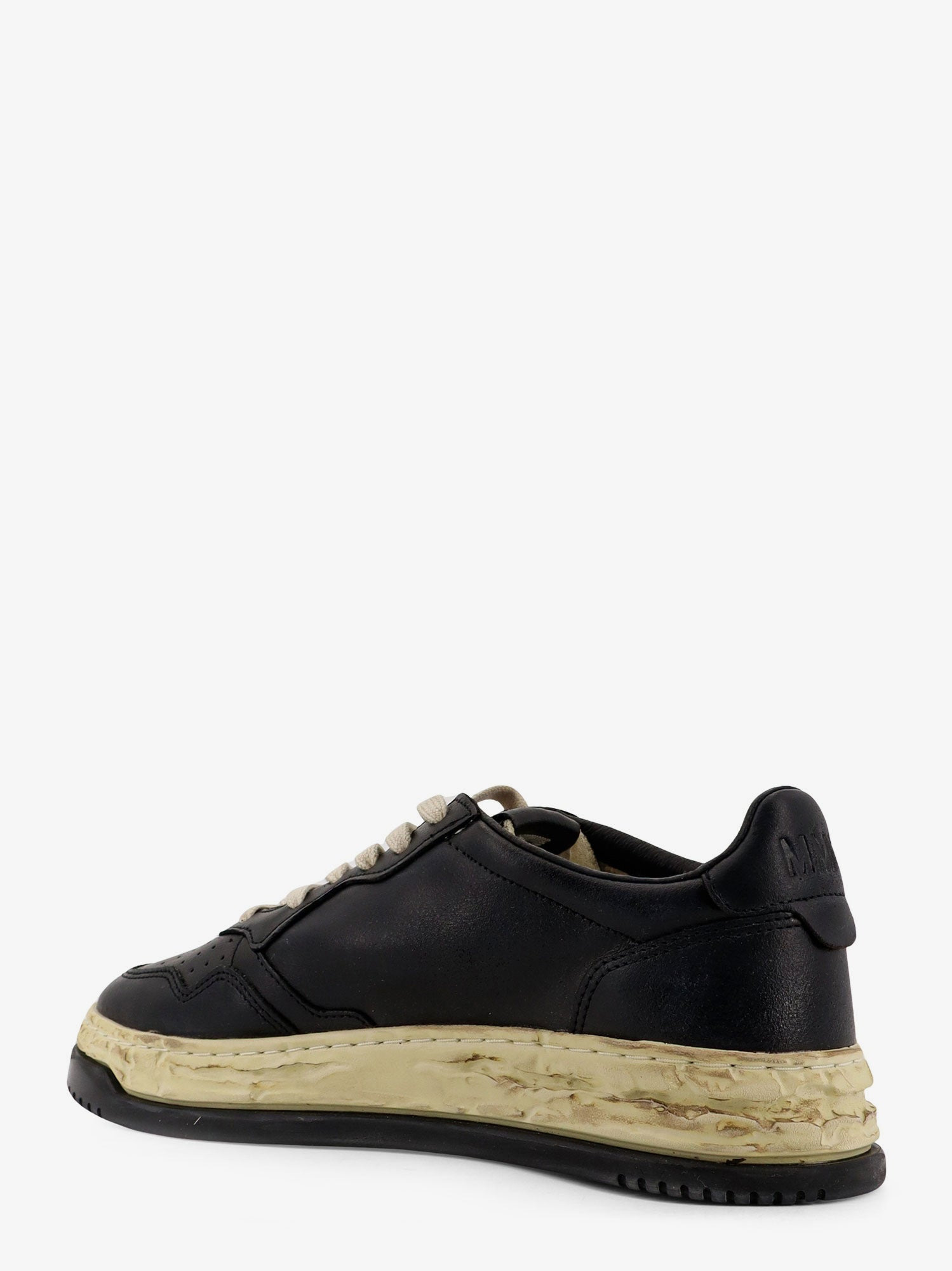AUTRY X MIHARA YASUHIRO - Autry X Mihara Yasuhiro Super Vintage Low Leather Sneakers - 3