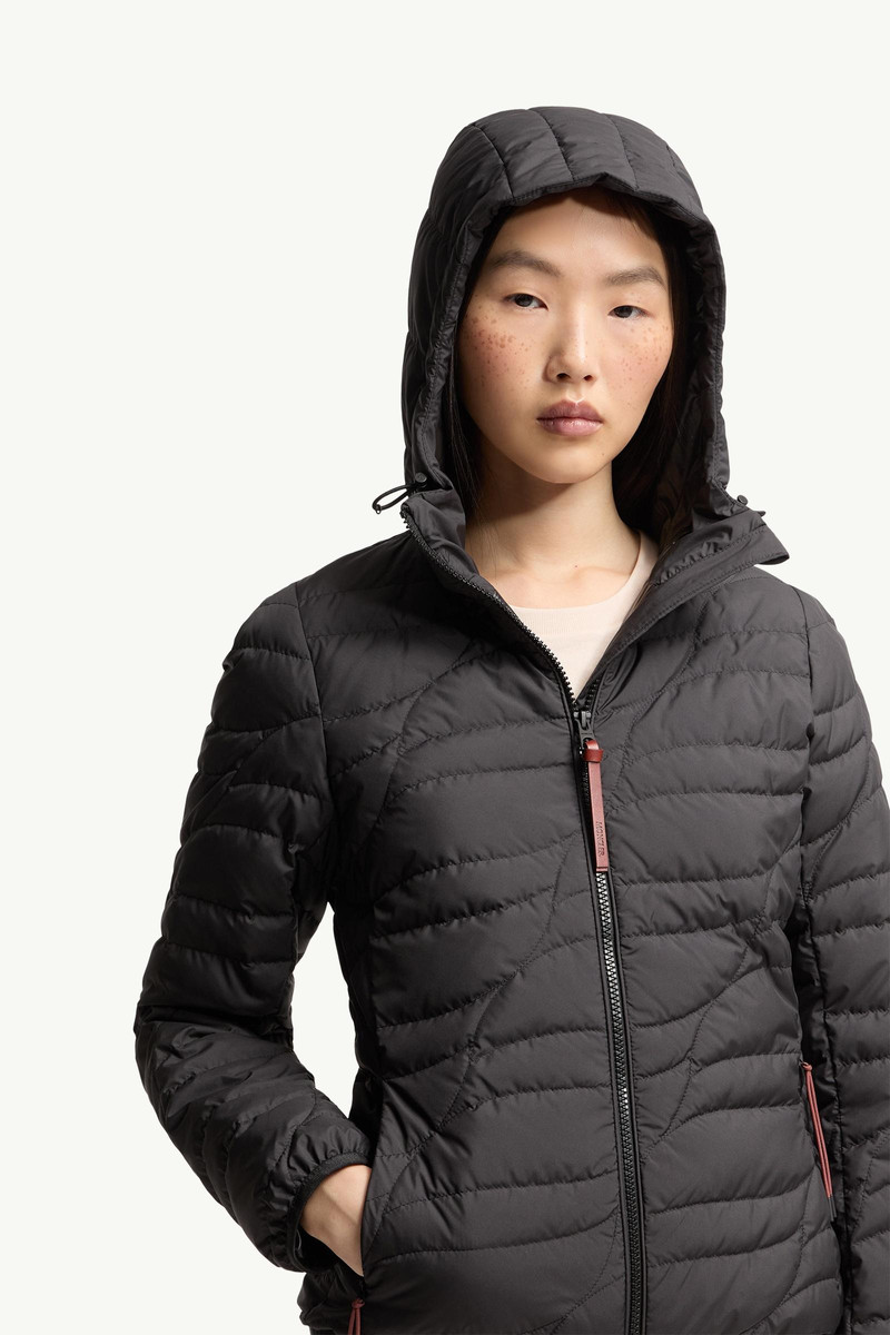 Delebiao Hooded Short Down Jacket 6