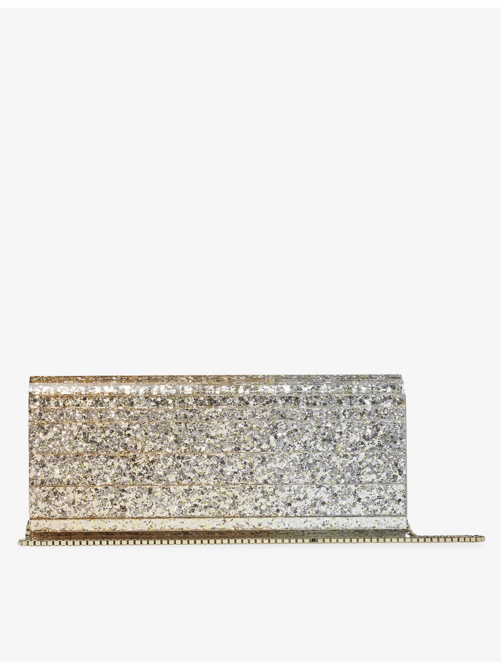 Sweetie glitter acrylic clutch - 3