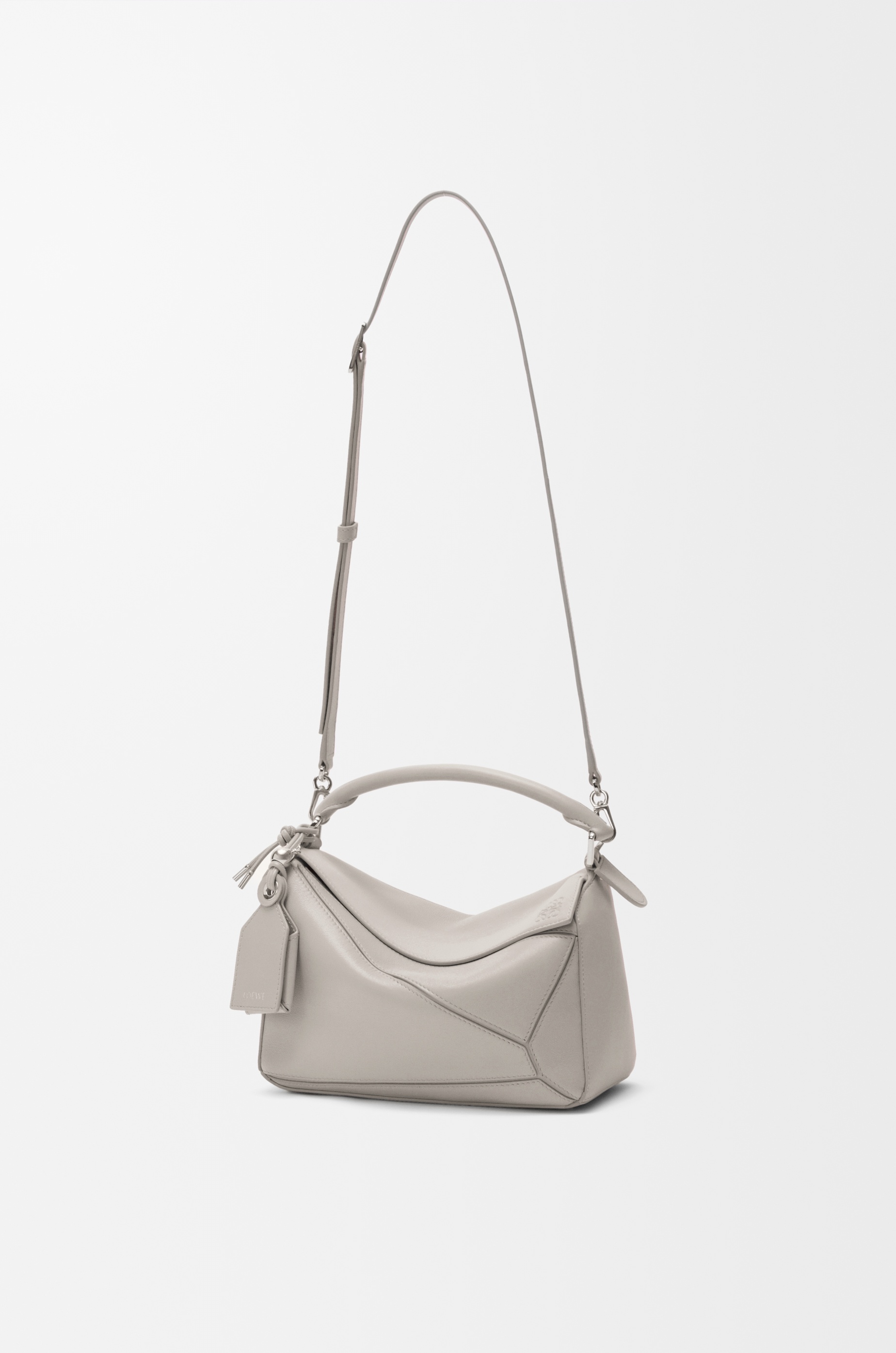 Small Featherlight Puzzle bag in nappa lambskin - 8