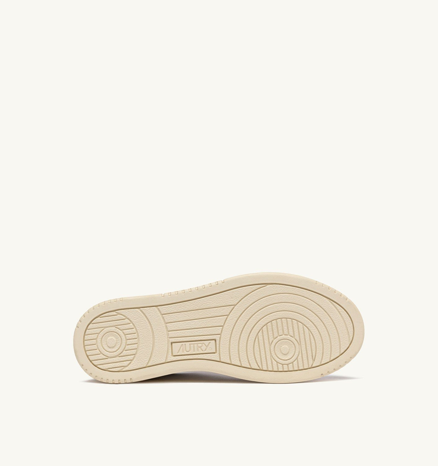 MEDALIST LOW SNEAKERS IN WHITE AND BROWN SUGAR LEATHER - 4