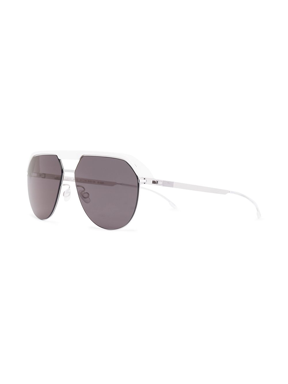 aviator-frame sunglasses - 2