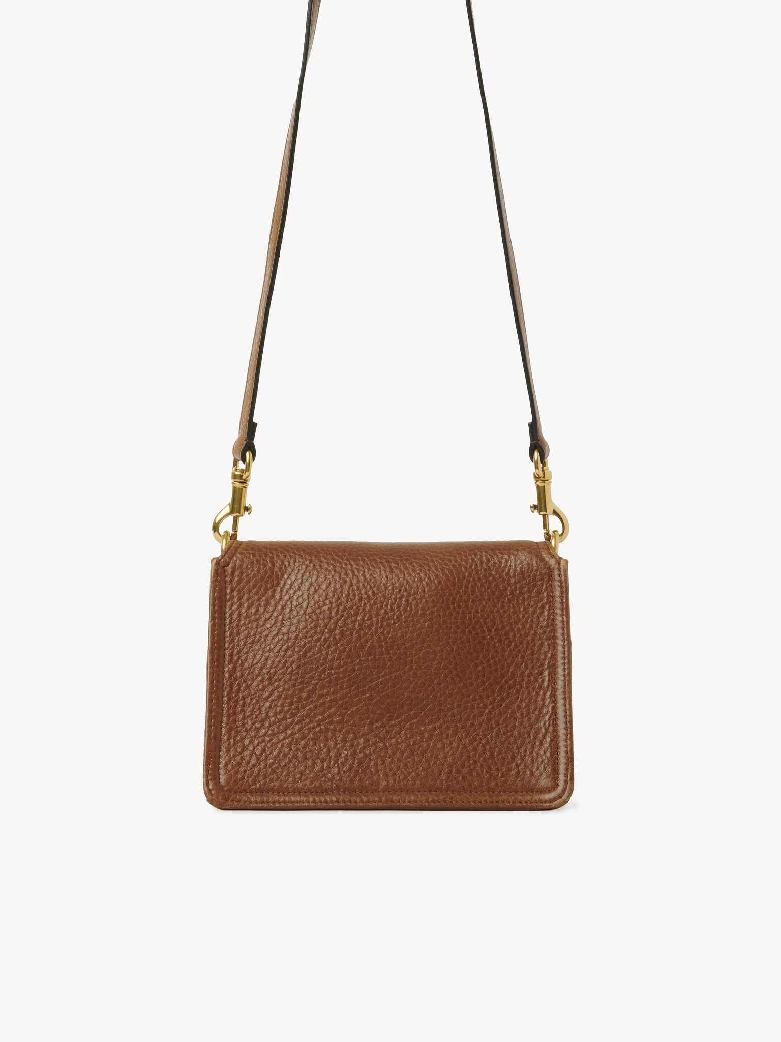 MINI CROSSBODY CAPE BAG IN GRAINED LEATHER - 4