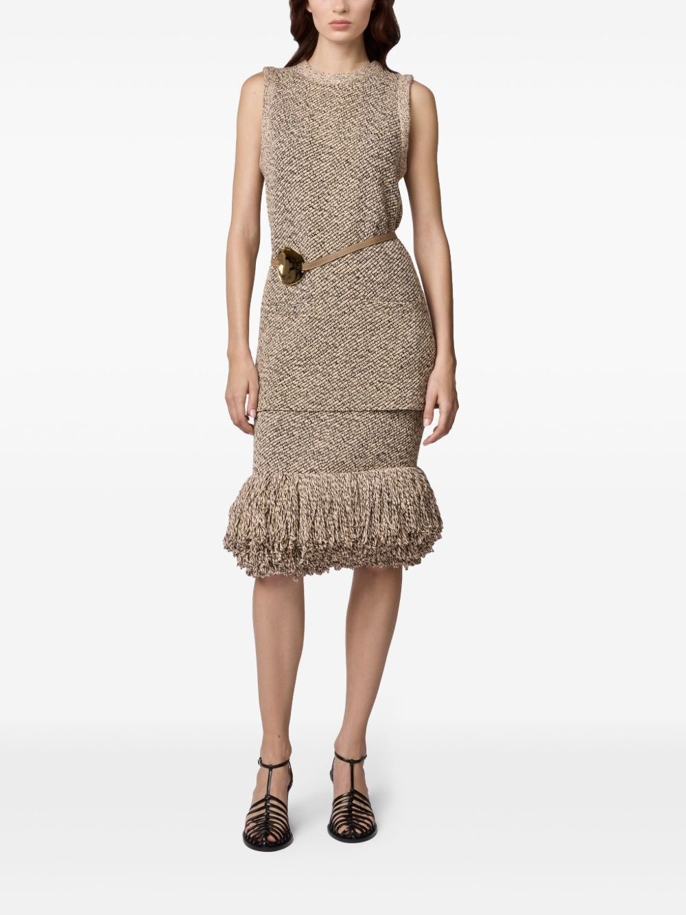 knitted midi skirt - 2