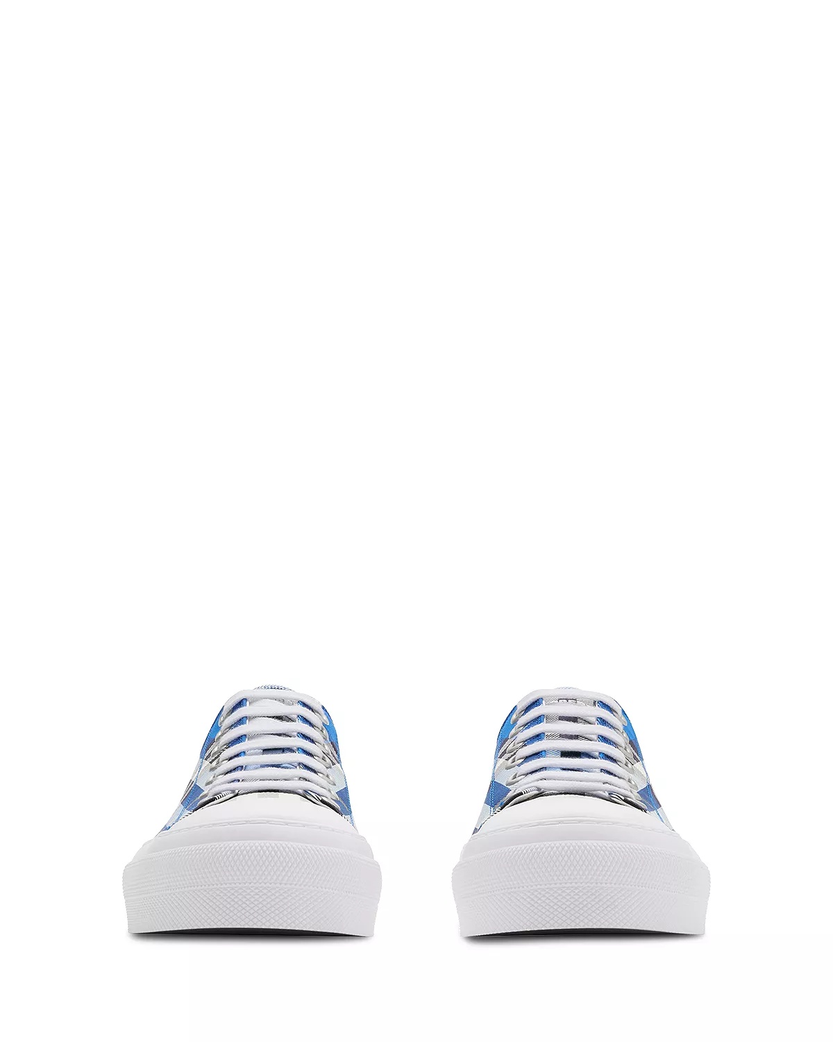 Men's Jack Vintage Check Low Top Sneakers - 4