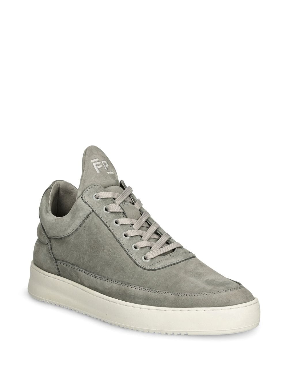 leather sneakers - 2