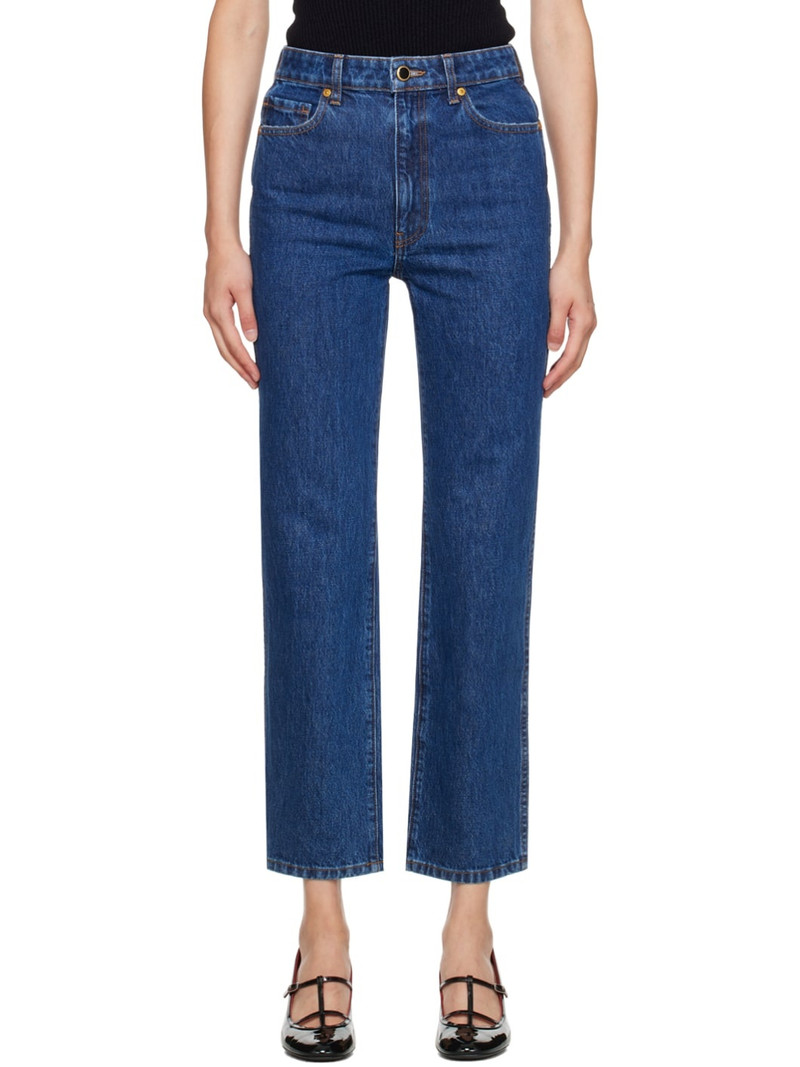 Abigail high-waisted denim 청바지 - 1