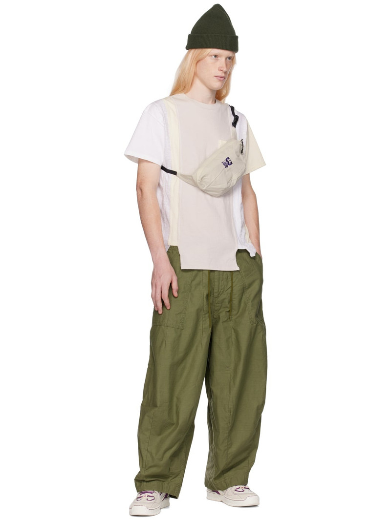 NEEDLES Off-White DC Shoes Edition 7 Cuts T-Shirt outlook
