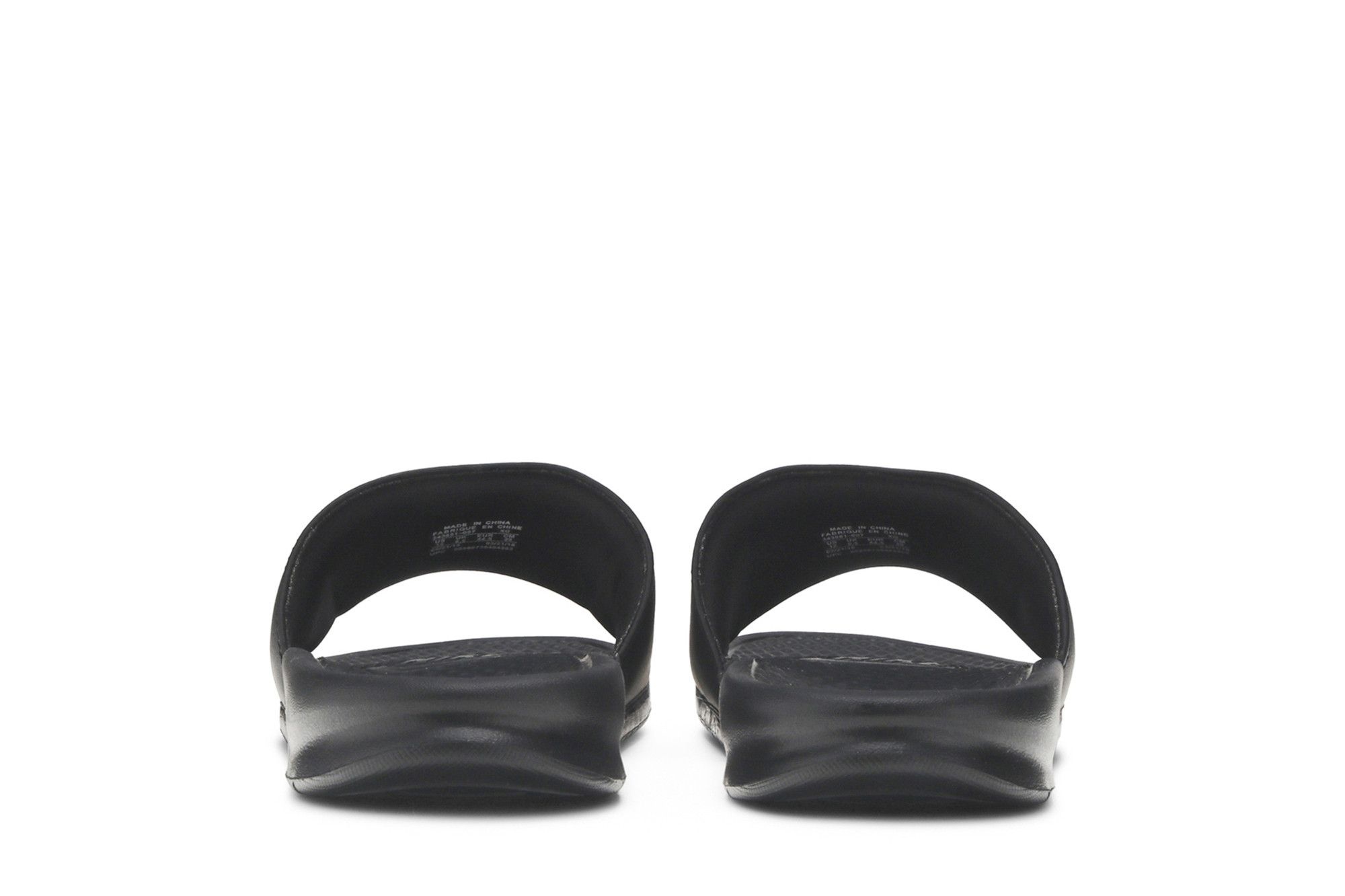 Wmns Benassi JDI Slides 'Black' - 6