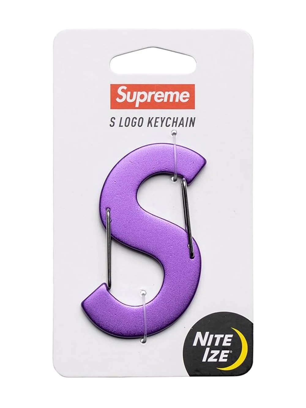 x Nite Ize S logo keychain - 1