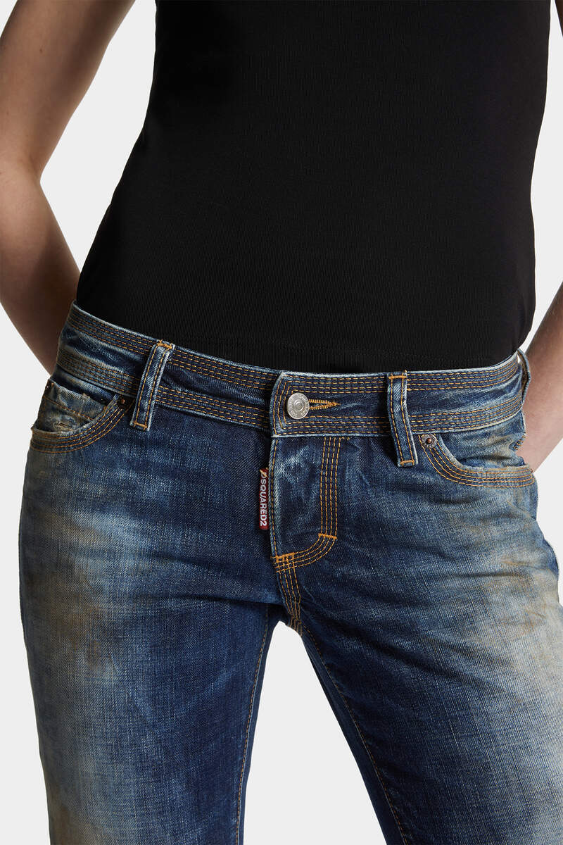 MEDIUM RODEO WASH JENNIFER JEAN - 5