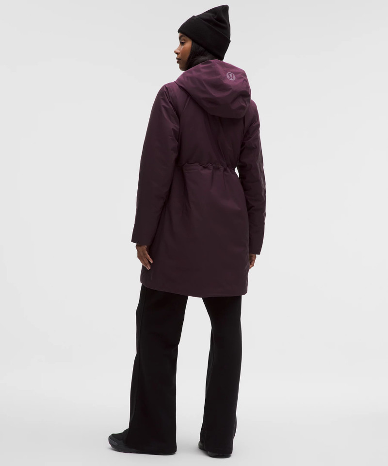 lululemon Waterproof Insulated Cinch-Waist Parka outlook