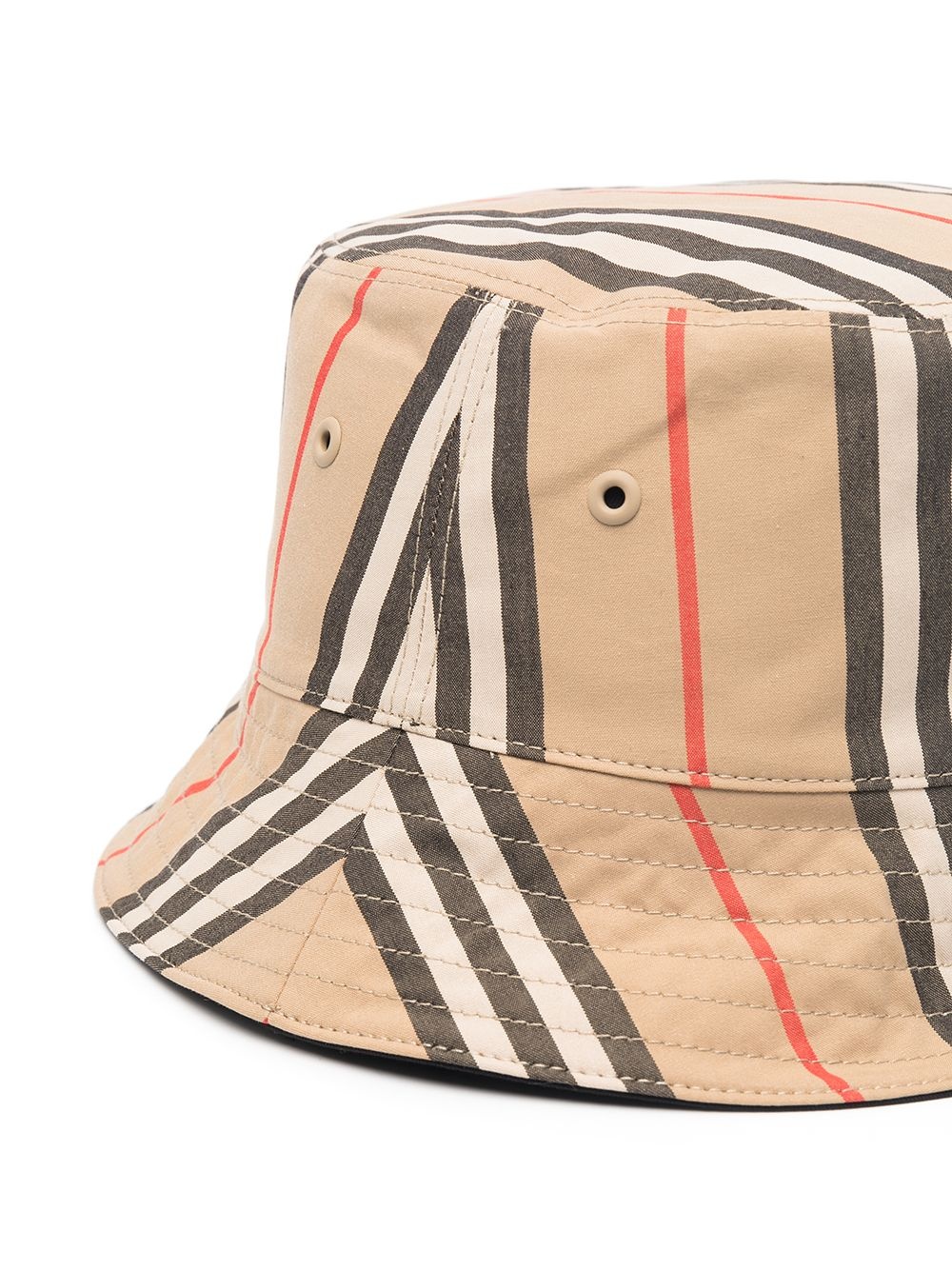 Vintage Check bucket hat - 2