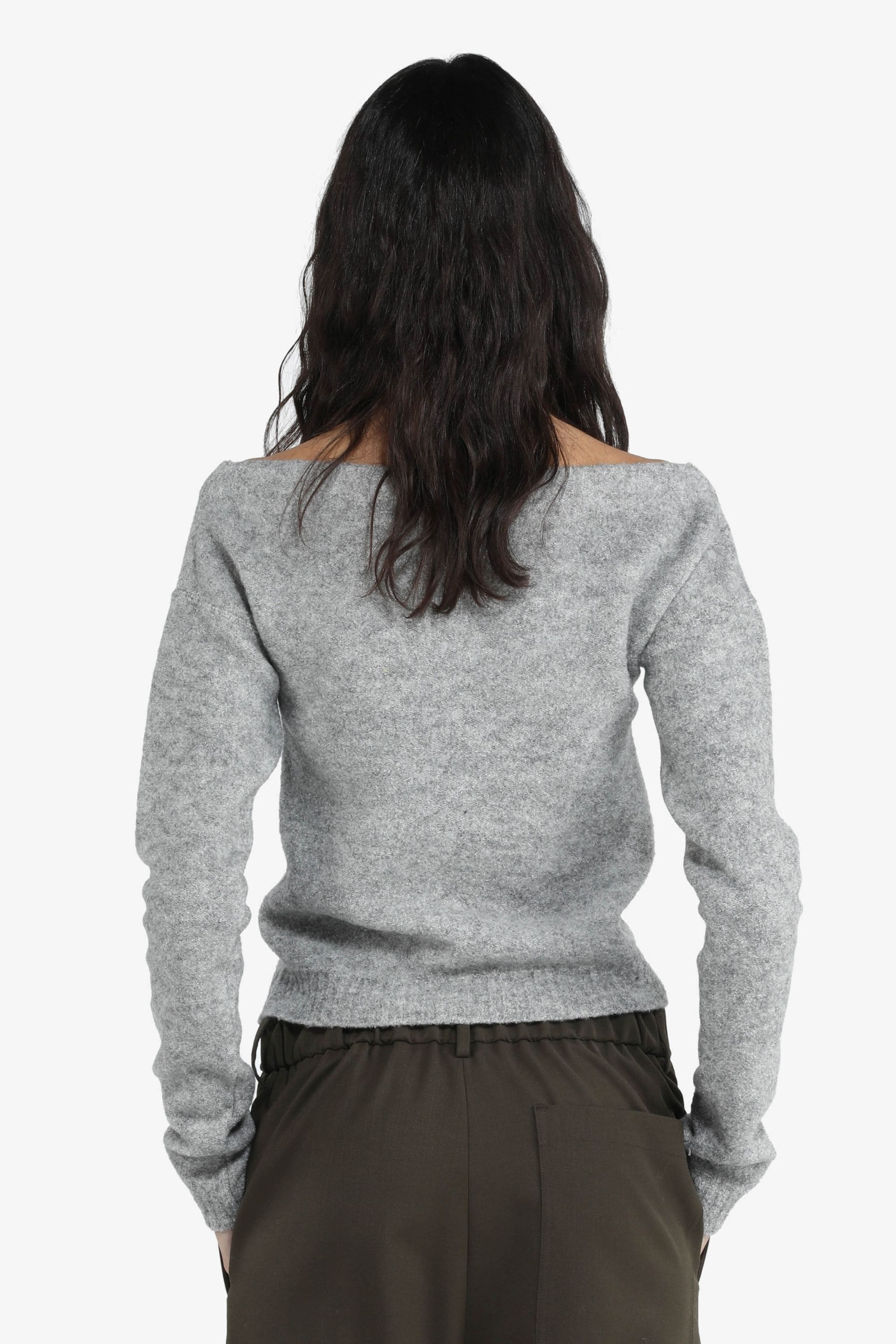CRYSTAL-EMBELLISHED CARDIGAN - 2