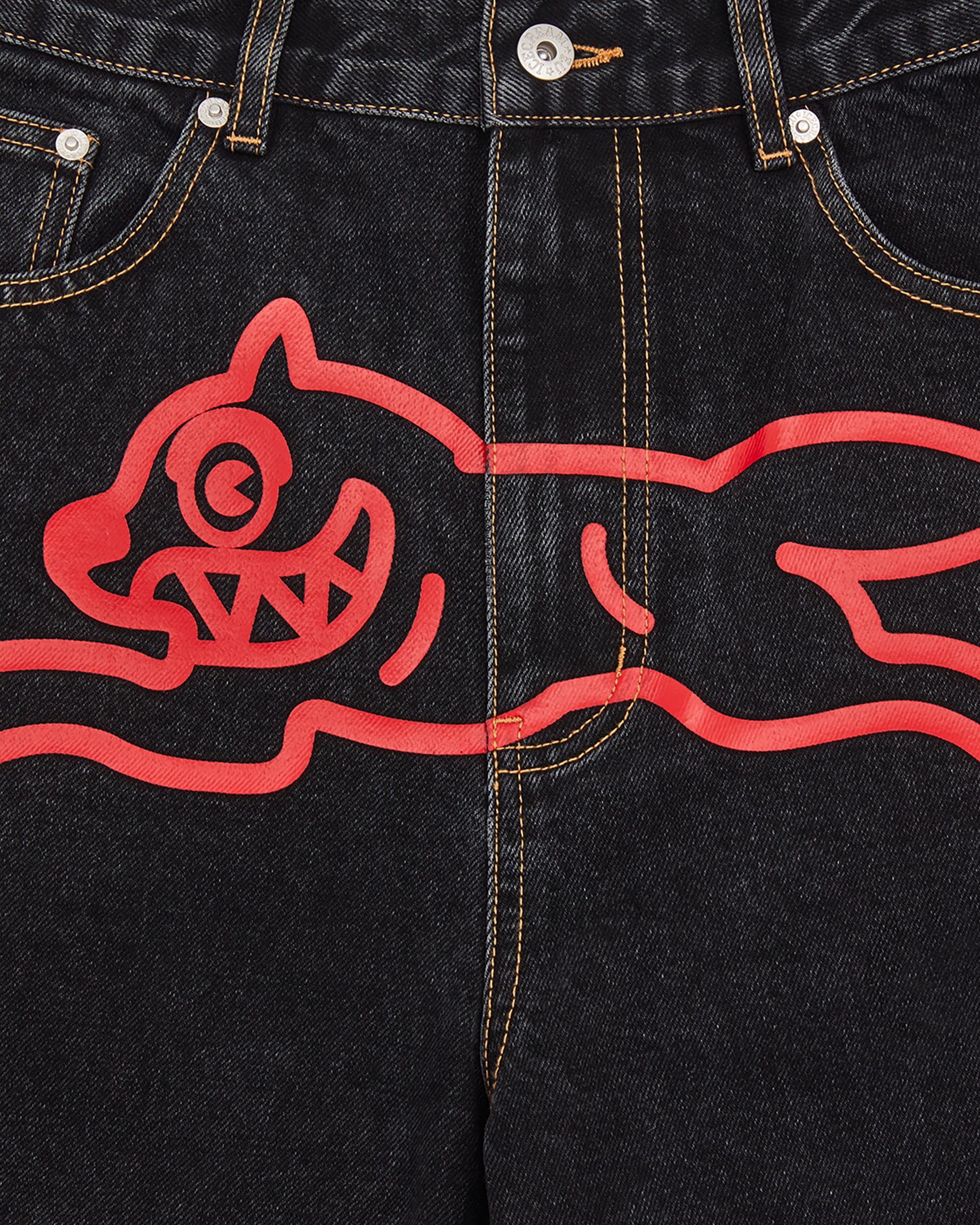RUNNING DOG DENIM SHORTS - 3