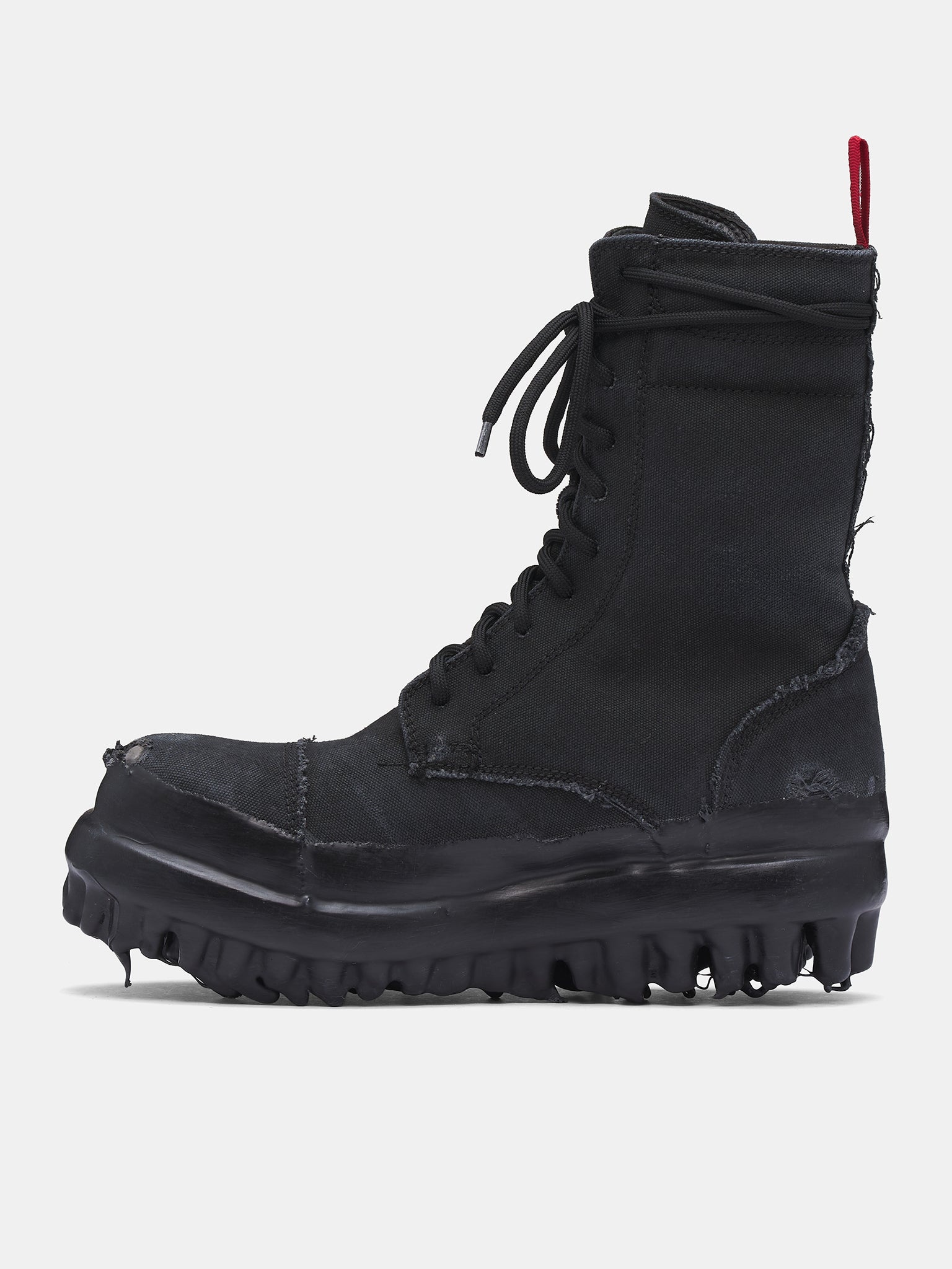Canvas Miner Boots - 3