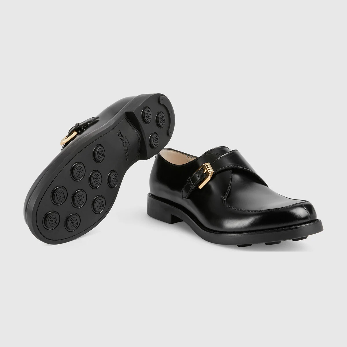 Men's loafer with buckle - 5