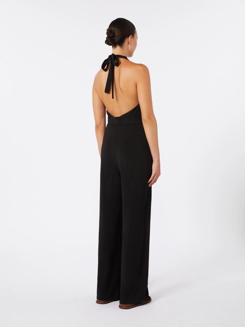 ACUME Stretch jersey jumpsuit - BLACK 4