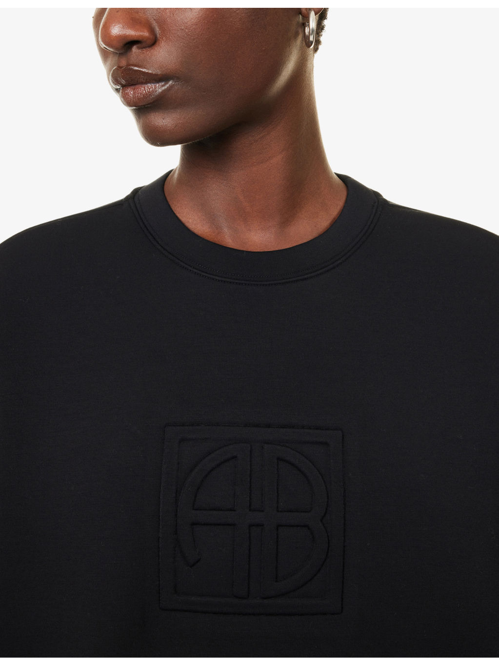 Alto Relaxed-Fit Stretch-Woven Sweatshirt - 5