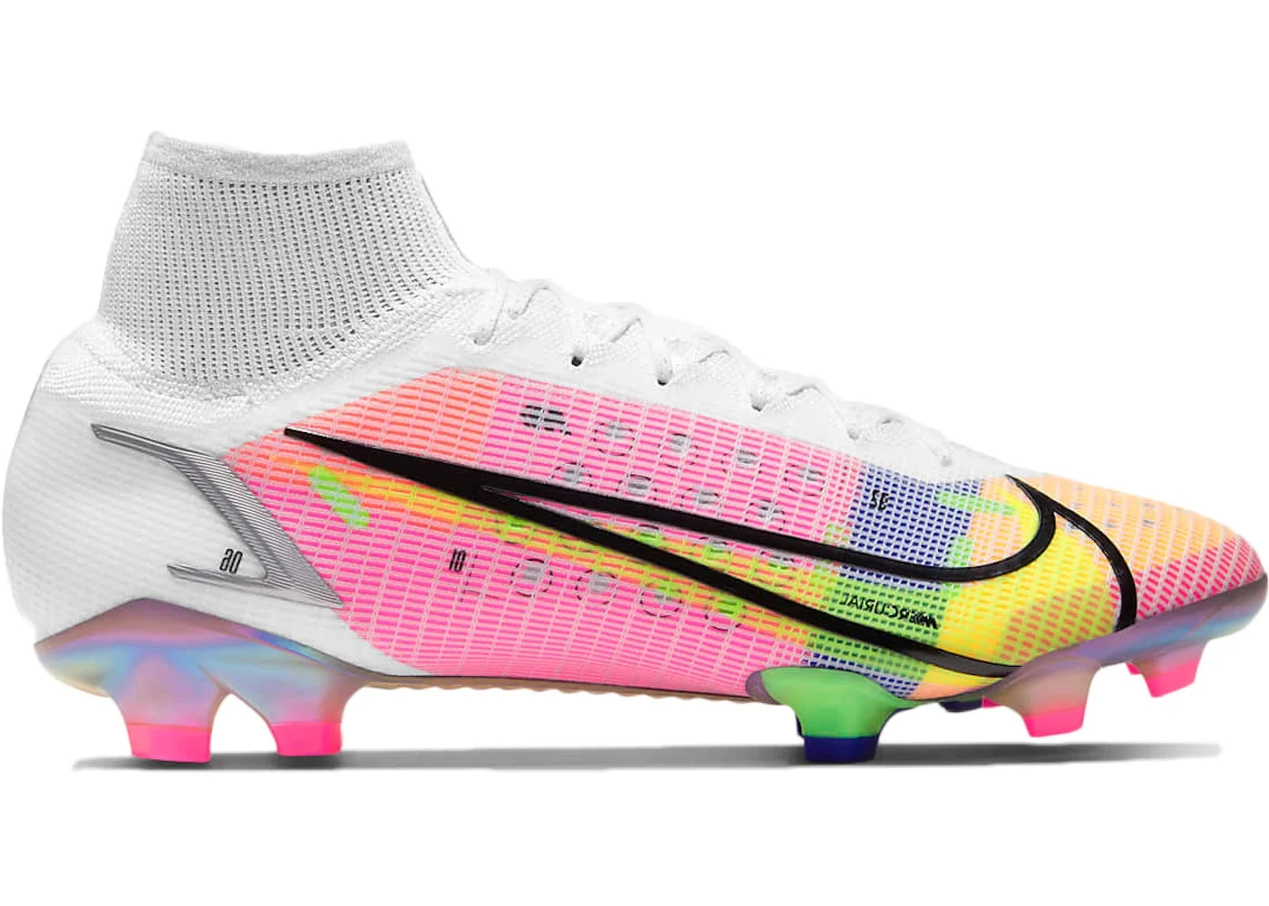 Nike Mercurial Superfly 8 FG White Multicolor - 1