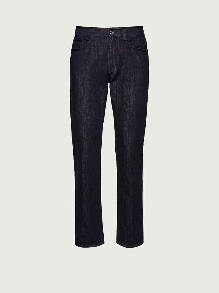 DENIM 5 POCKET TROUSERS - 3