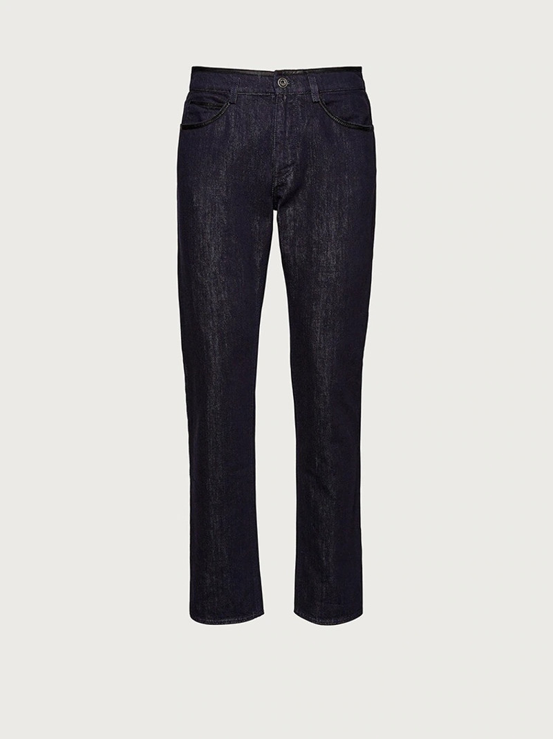 DENIM 5 POCKET TROUSERS 3