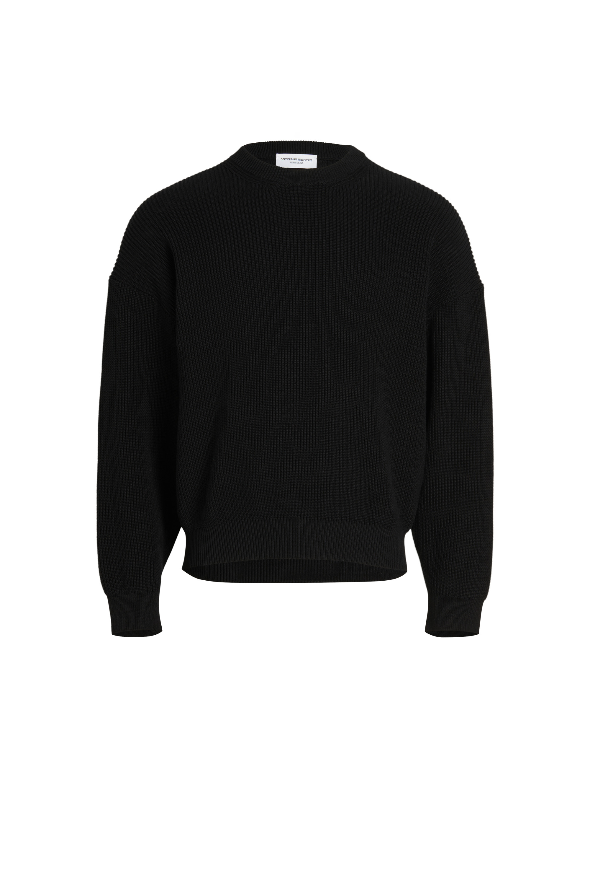 Core Knit Crewneck Pullover - 1