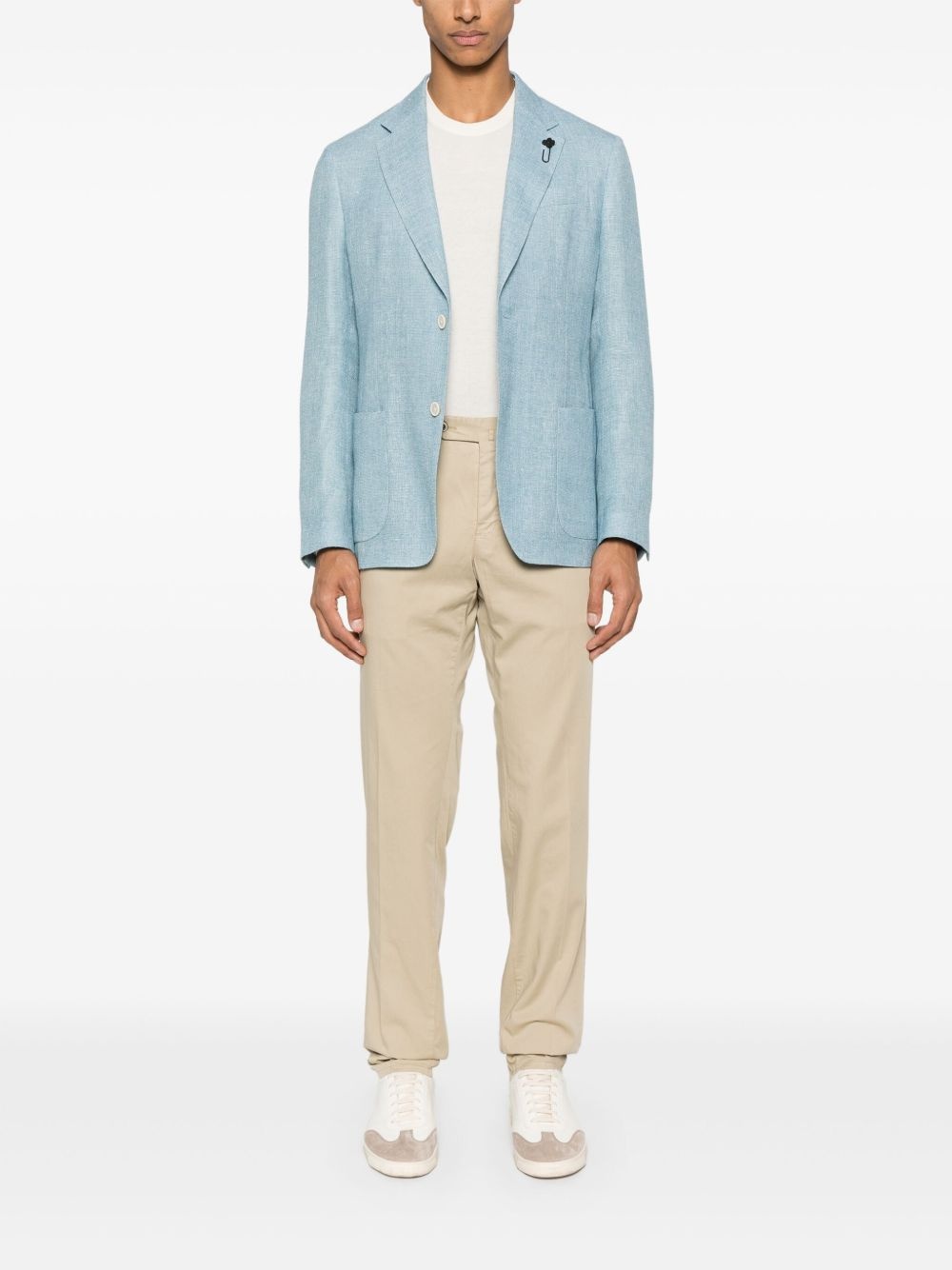 single-breasted blazer - 2
