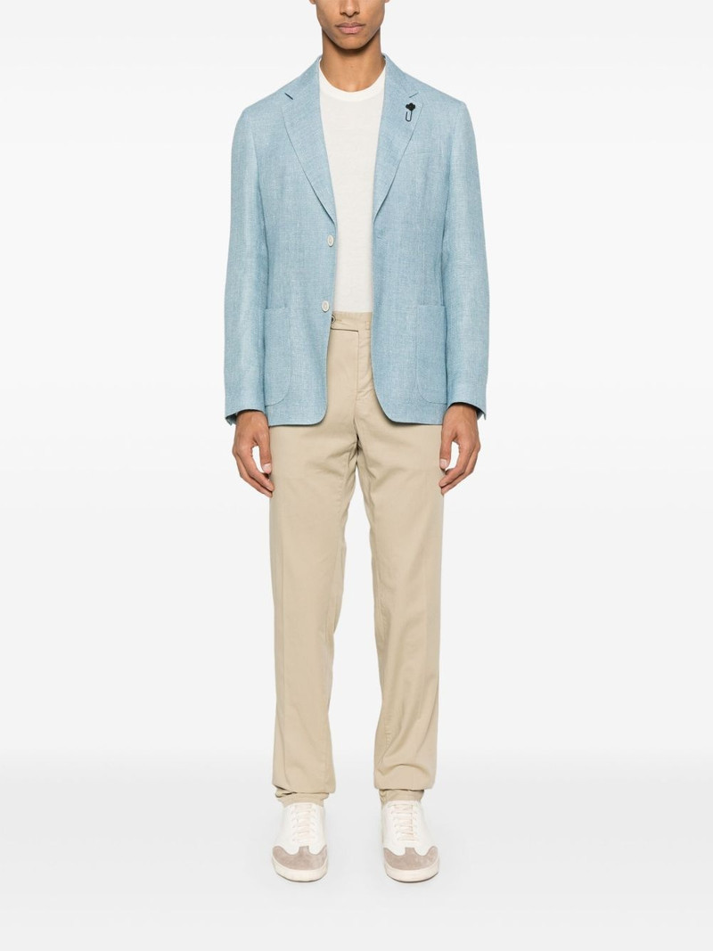 LARDINI single-breasted blazer outlook