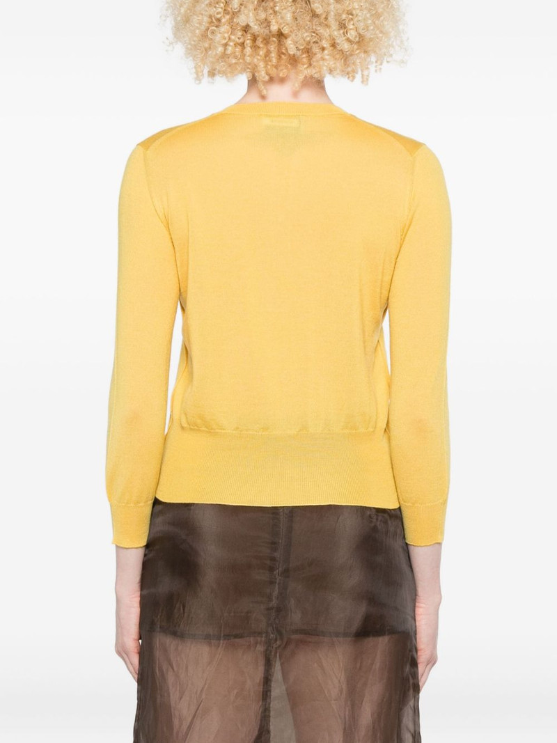 long-sleeved cardigan 4