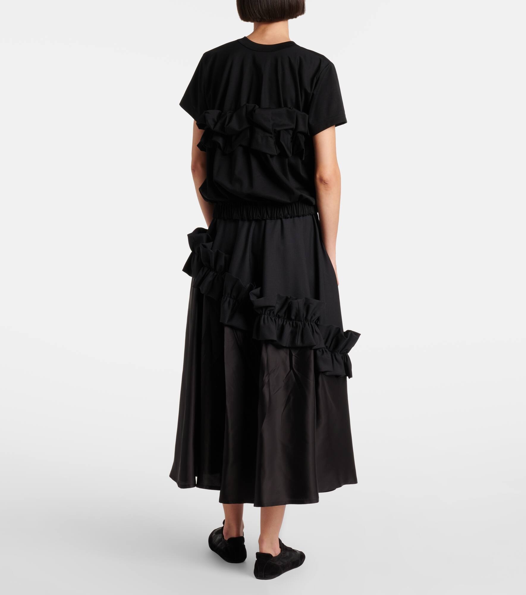 Ruffled cotton top - 3