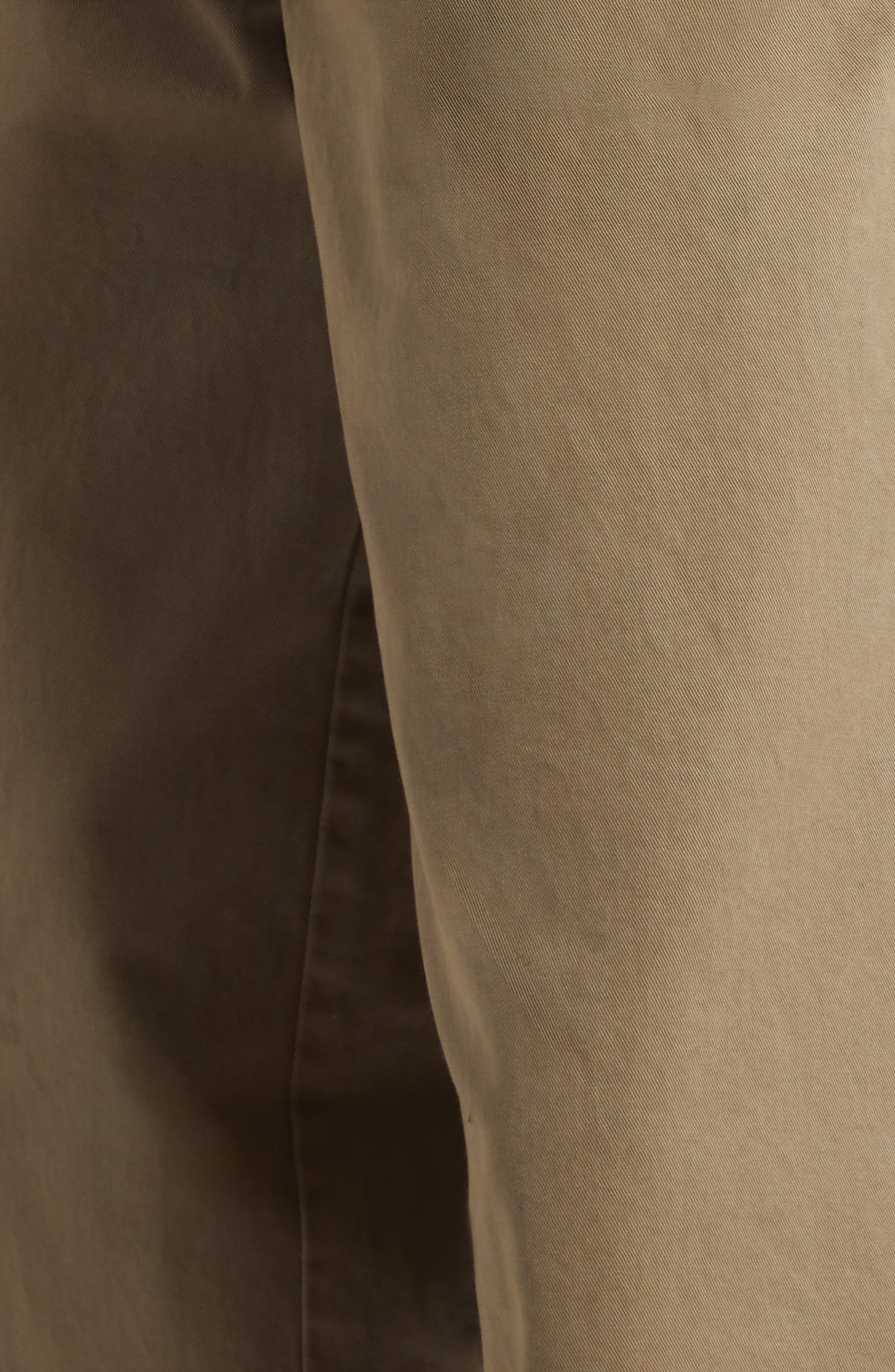 ERL Gender Inclusive Crop Chinos in Taupe at Nordstrom - 7