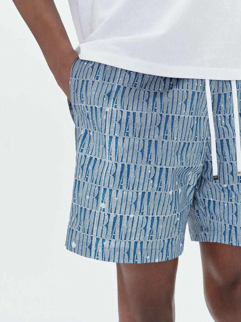 AMIRI GRADIENT SWIM TRUNK 6
