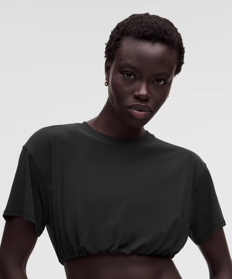 Jersey Training Super-Cropped T-Shirt 4