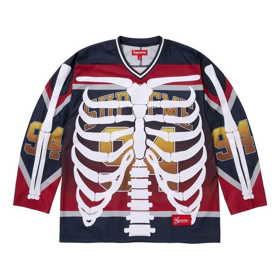 Sneakers Supreme Scarface Hockey Jersey White Supreme Scarface